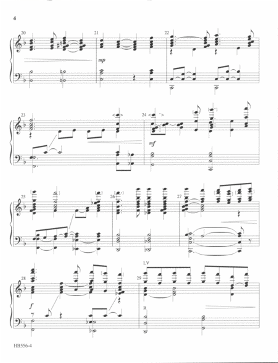 I Love to Tell the Story I Love to Tell the Story 5-Octaves scores gallery preview page 4