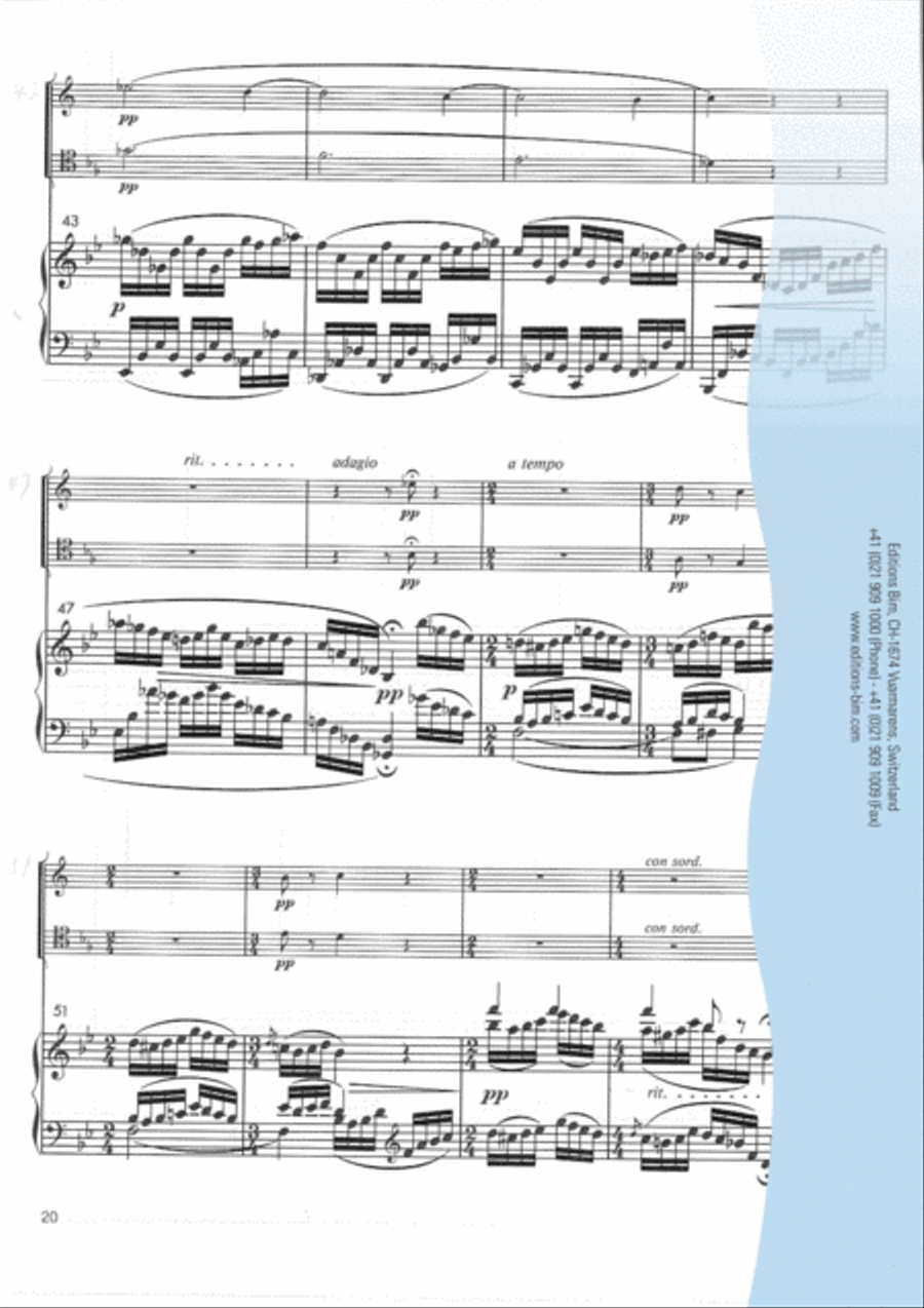 Irisches Trio Trumpet scores gallery preview page 10