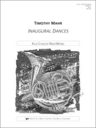 Inaugural Dances - Score