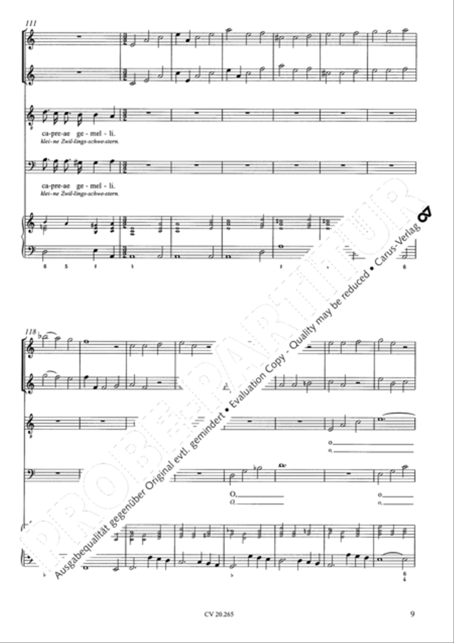 O quam tu pulchra es; Veni de Libano Score scores gallery preview page 10