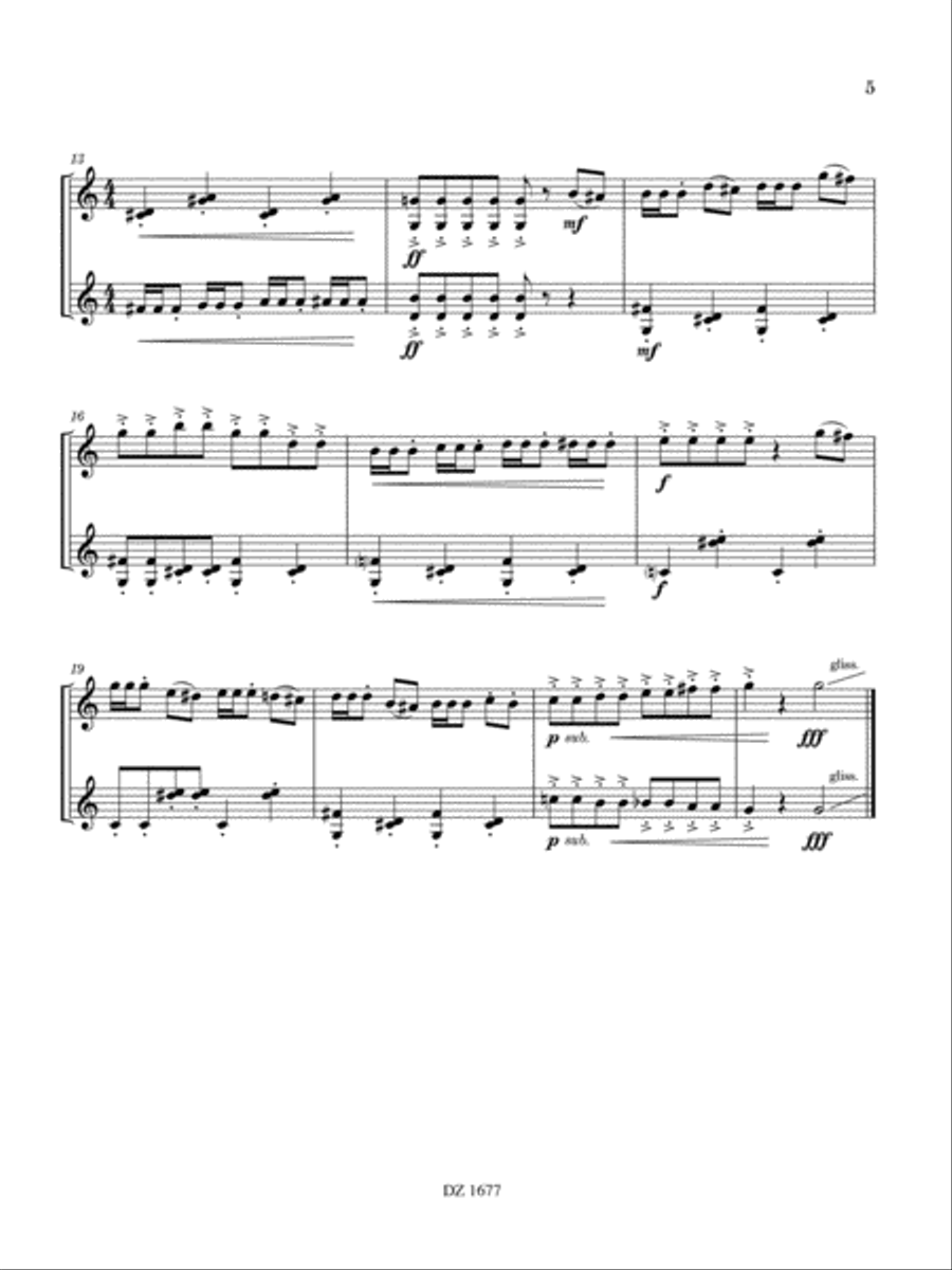 Livre d’enfant Mandolin scores gallery preview page 5