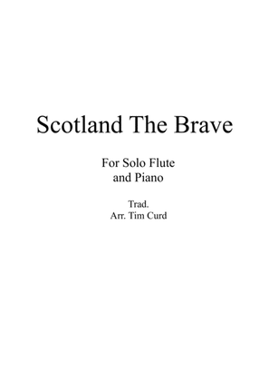 Scotland The Brave for Solo Flute and Piano