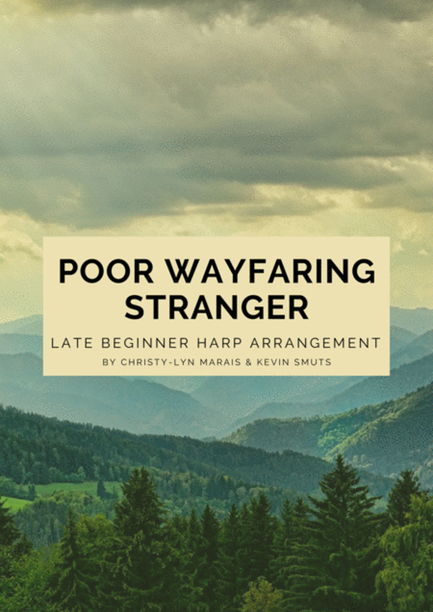Poor Wayfaring Stranger (late beginner harp) image number null