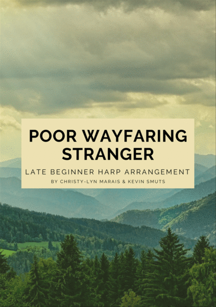 Poor Wayfaring Stranger (late beginner harp) | Sheet Music Plus