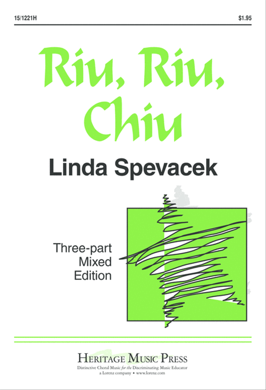Ríu, Ríu, Chíu 3-Part scores gallery preview page 2