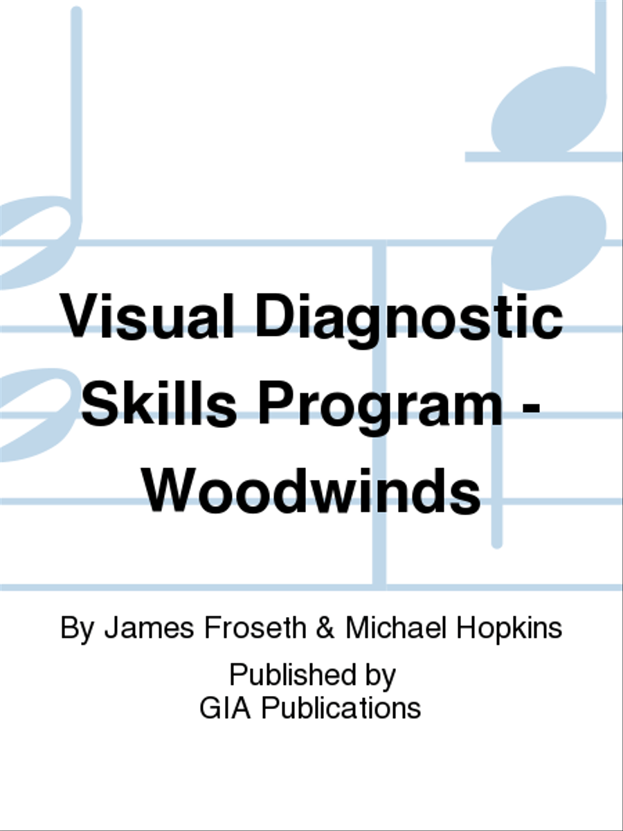 Visual Diagnostic Skills Program - Woodwinds School and Community scores gallery preview page 1