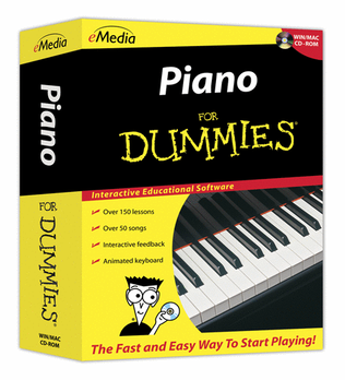 Piano For Dummies (CD-ROM)