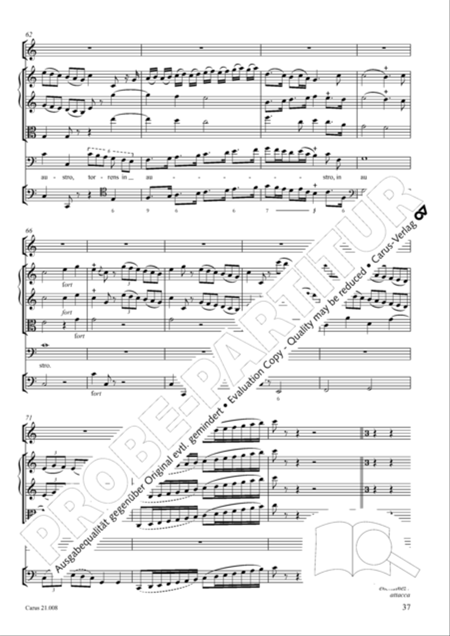 In convertendo Men's Choir scores gallery preview page 38