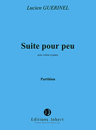 Book cover for Suite Pour Peu