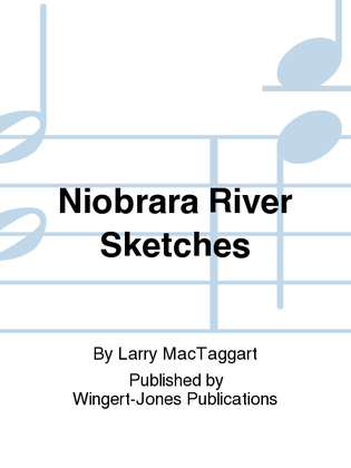 Niobrara River Sketches - Full Score