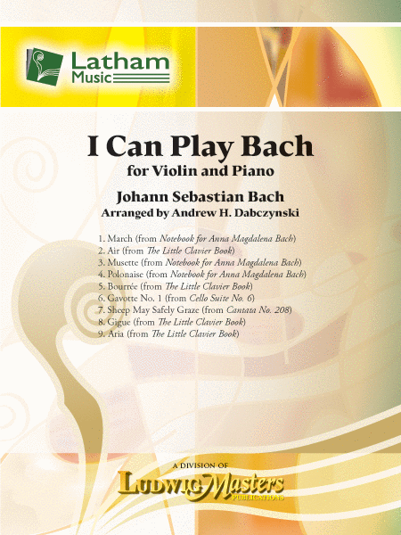 I Can Play Bach image number null