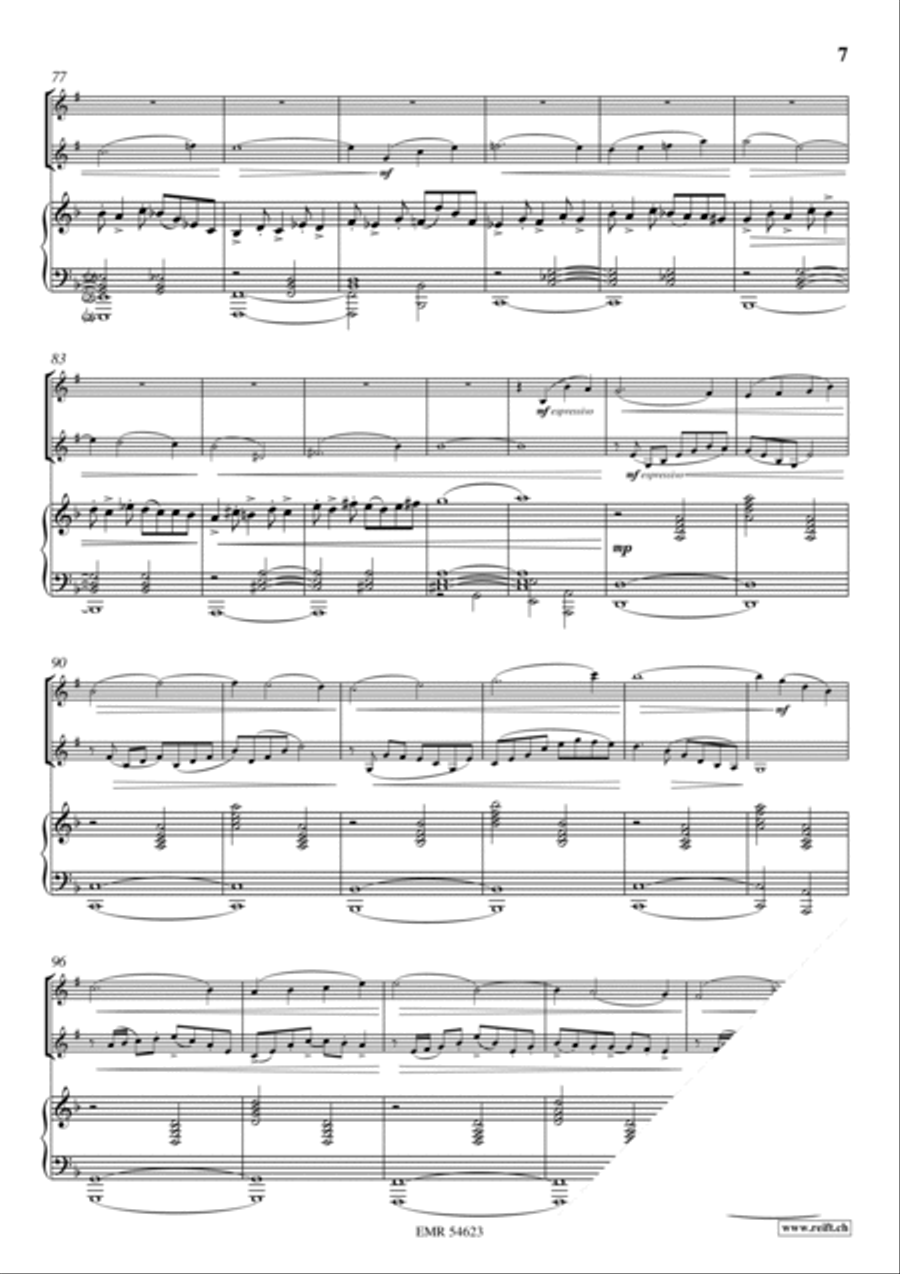 Challenge Trumpet Duet scores gallery preview page 7