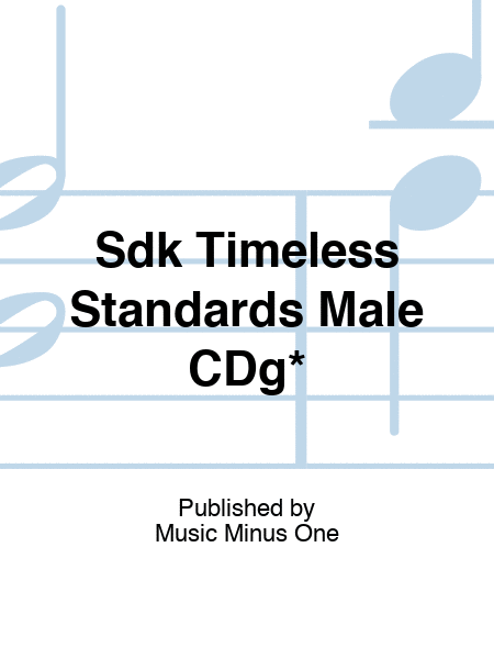 Sdk Timeless Standards Male CDg*