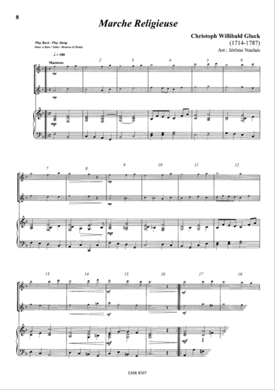 Album Volume 7 Flute Duet scores gallery preview page 5