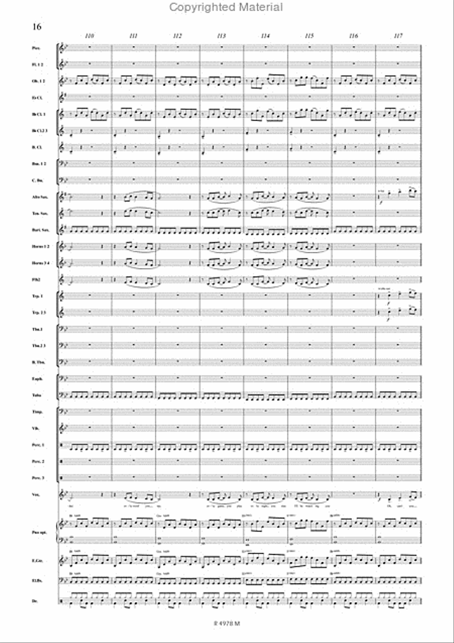 Police Concert Band scores gallery preview page 8