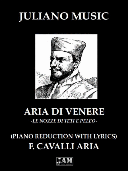 ARIA DI VENERE (PIANO REDUCTION WITH LYRICS) - F. CAVALLI image number null