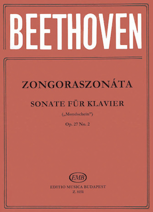 Sonate Op.27#2-pno