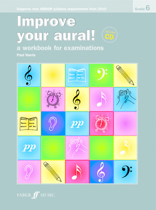 Book cover for Improve Your Aural! Grade 6 Book/CD