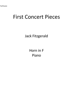 First Concert Pieces