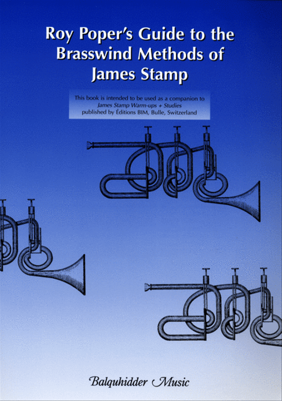 Roy Poper's Commentaries on the Brasswind Methods of James Stamp School and Community scores gallery preview page 1
