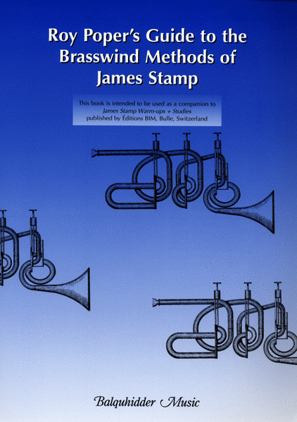 Roy Poper's Commentaries on the Brasswind Methods of James Stamp