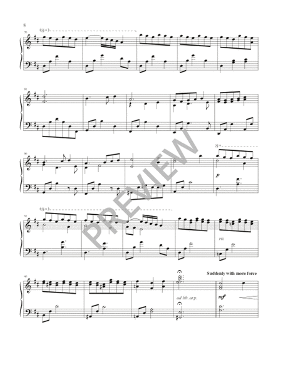 Seasons of Grace - Volume 1 Piano Solo scores gallery preview page 10