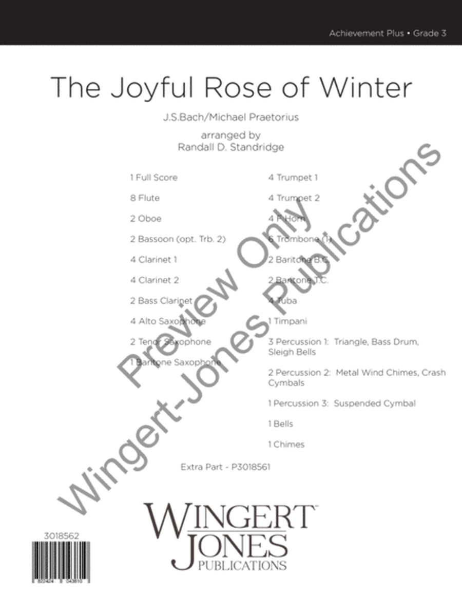 The Joyful Rose of Winter image number null