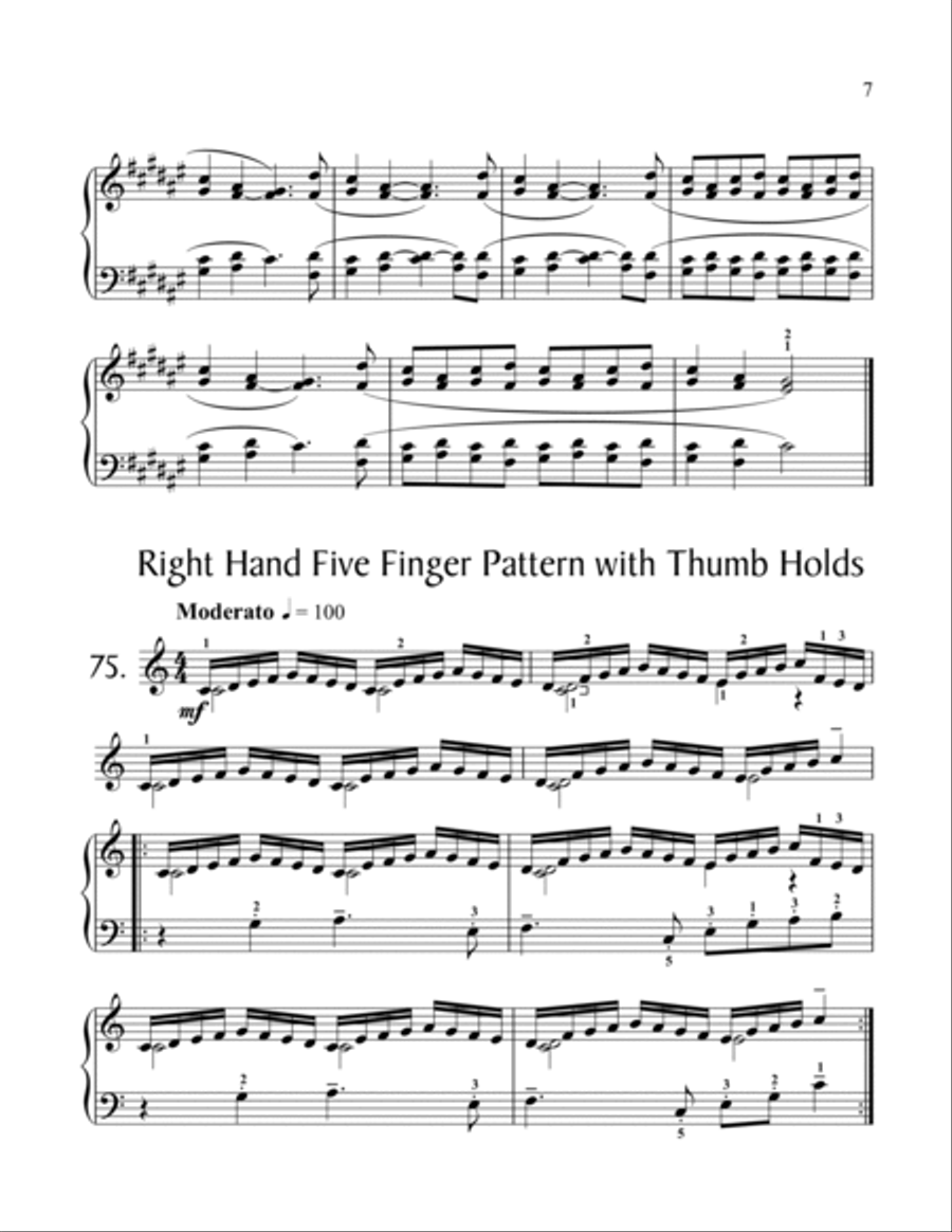 175 Exertudes, Book 3: Late Intermediate Piano Solo scores gallery preview page 5