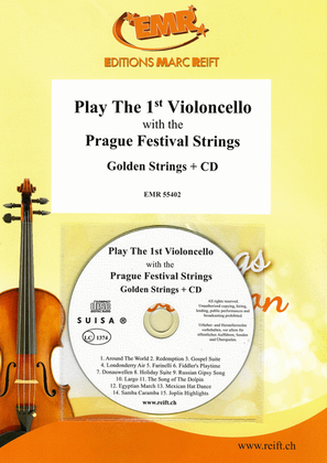 Play The 1st Violoncello With The Prague Festival Strings