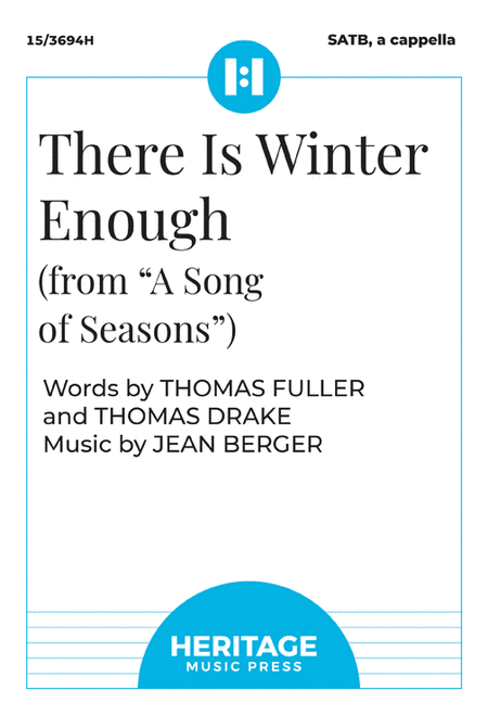 There Is Winter Enough