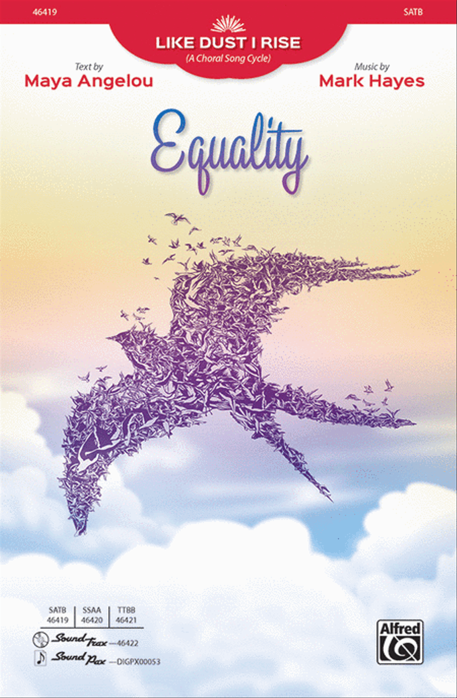 Equality 4-Part scores gallery preview page 1