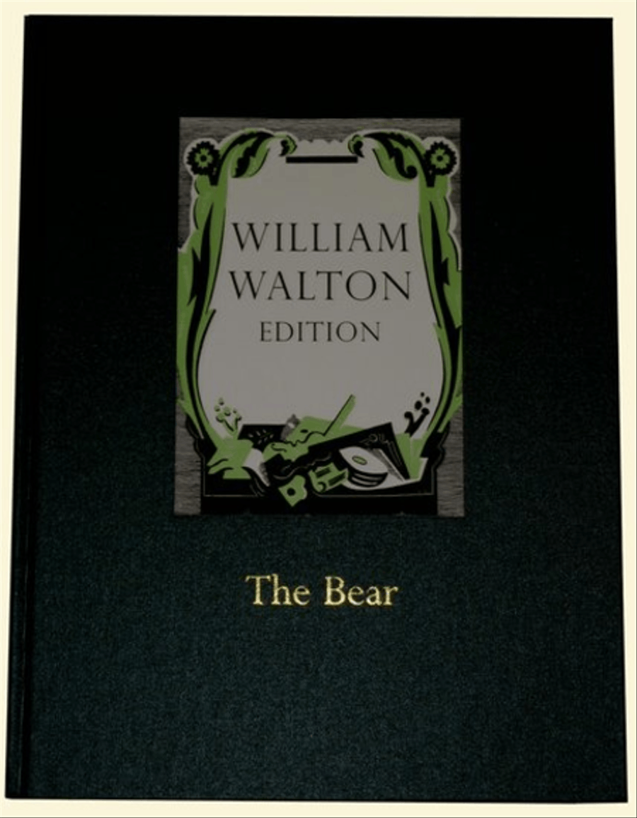 The Bear Chamber Orchestra scores gallery preview page 1