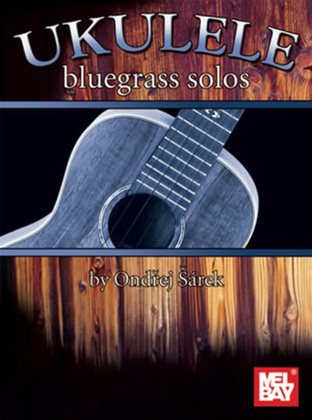 Book cover for Ukulele Bluegrass Solos