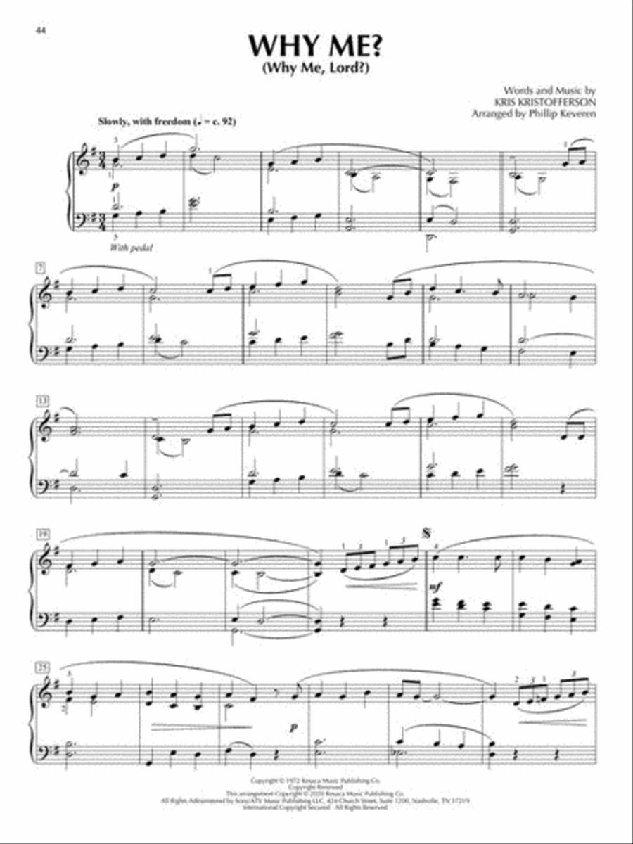 Country Songs with a Classical Flair Piano Solo scores gallery preview page 7