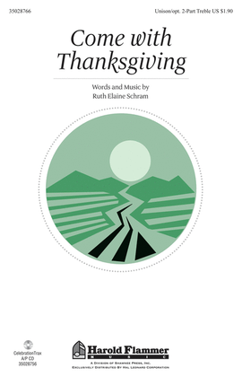 Book cover for Come With Thanksgiving