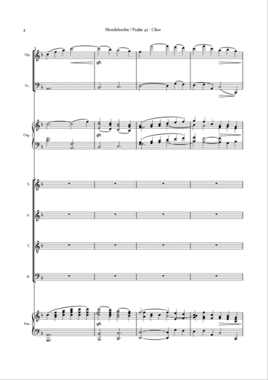 Psalm 42 Psalm 42 Choir scores gallery preview page 4