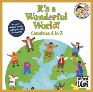 Book cover for It's a Wonderful World - Preview CD (CD only)