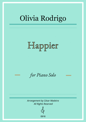 Book cover for Happier
