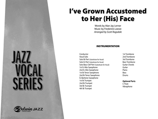 Book cover for I've Grown Accustomed to Her (His) Face: Score