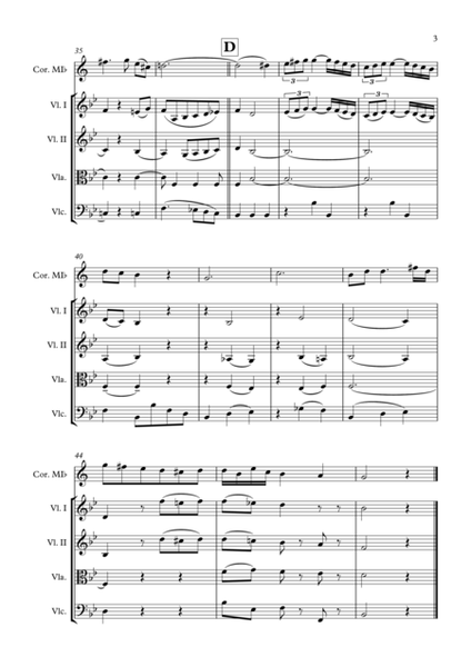 Mozart - Horn concerto n. 4, Romanza