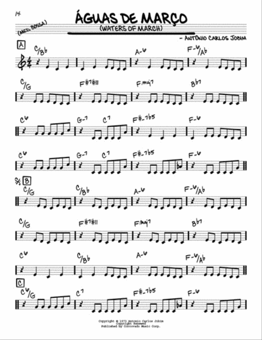 The Real Book – Volume IV B-Flat Instrument scores gallery preview page 5