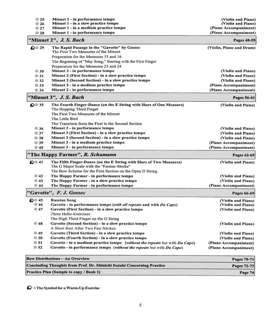 Step by Step 1B -- An Introduction to Successful Practice for Violin Violin Solo scores gallery preview page 2