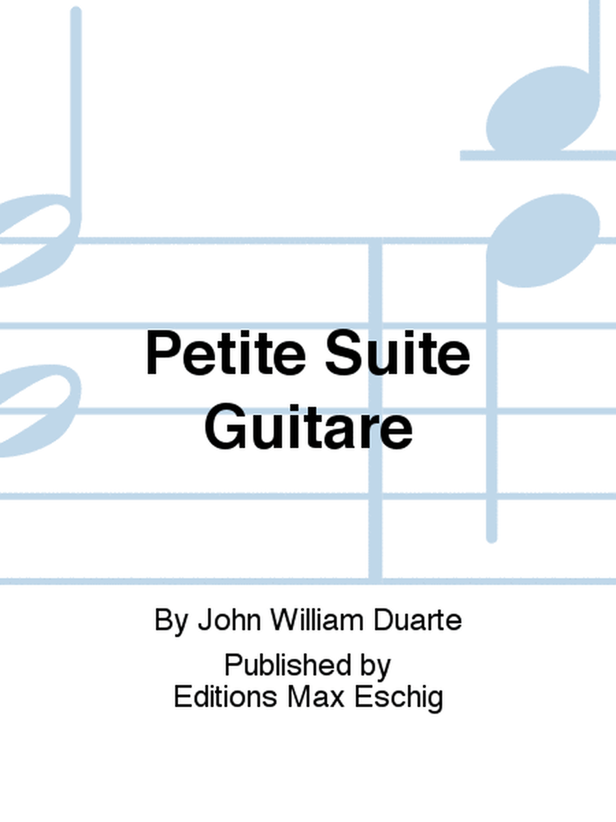 Petite Suite Guitare