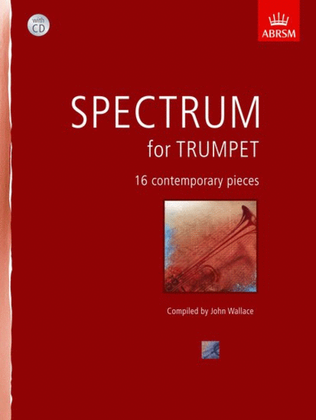 Book cover for Spectrum for Trumpet with CD