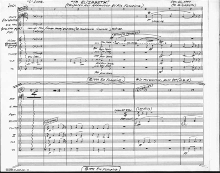 Elizabeth's Dream (Guitar & Ensemble) Guitar Ensemble scores gallery preview page 2