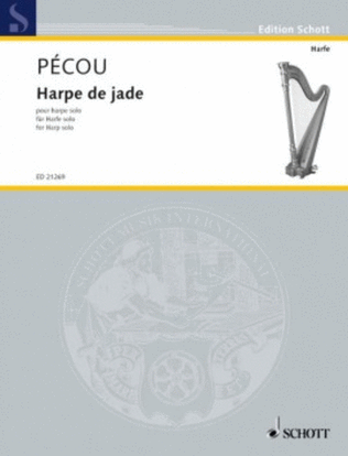 Book cover for Harp De Jade For Harp Solo