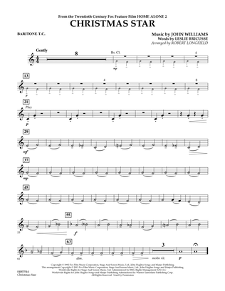 Christmas Star (from Home Alone 2: Lost in New York) - Baritone T.C.