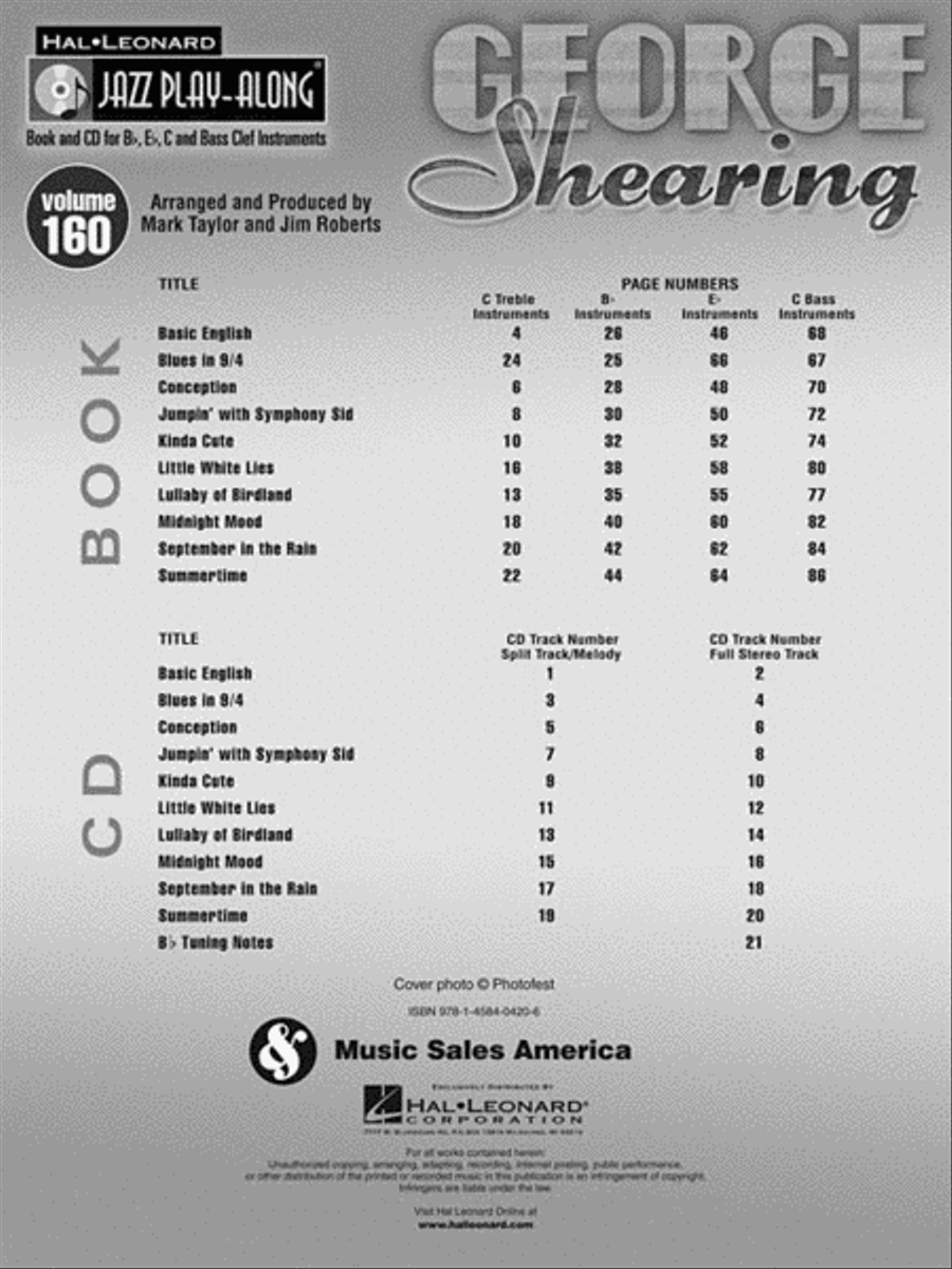 George Shearing image number null