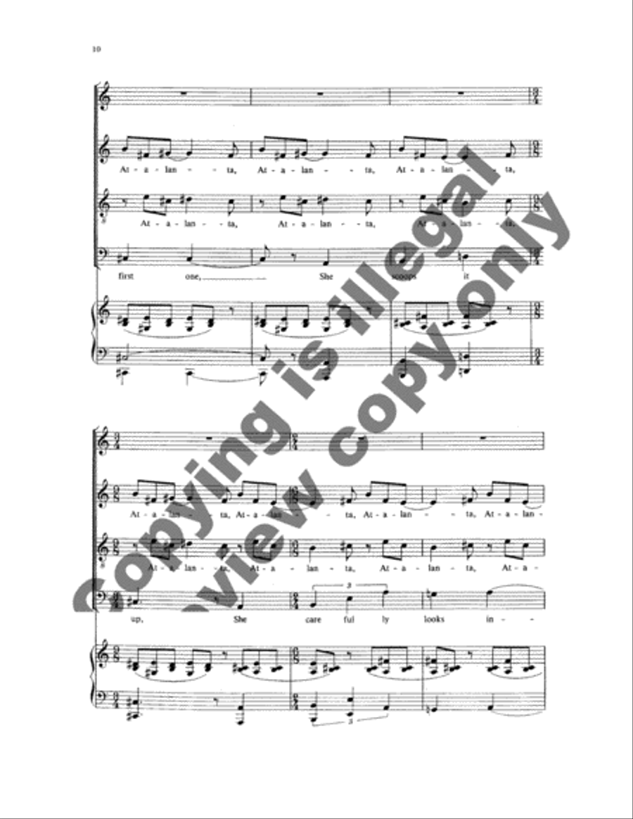 The Chase 4-Part scores gallery preview page 10