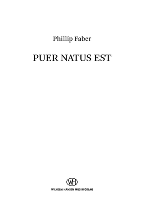 Puer Natus Est (SSAA Version)